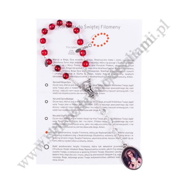 KORONKA DO ŚW.FILOMENY - 79972