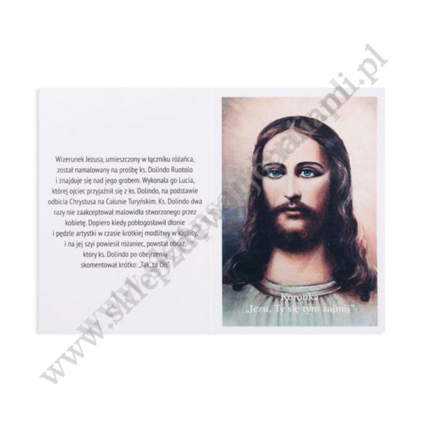 KORONKA "JEZU TY SIĘ TYM ZAJMIJ" - 87098