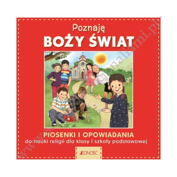 POZNAJĘ BOŻY ŚWIAT - KLASA 1 POD. - PŁYTA CD - 90089