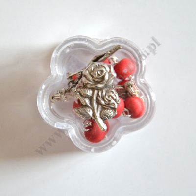 DZIESIĄTEK RÓŻAŃCA ZAPACHOWY - W PUDEŁECZKU - 5693