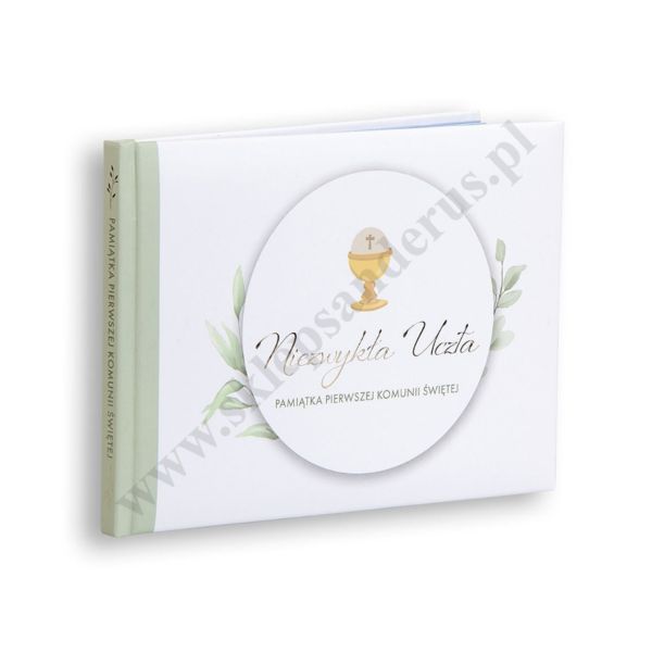 NIEZWYKŁA UCZTA - PAMIĄTKA PIERWSZEJ KOMUNII ŚWIĘTEJ