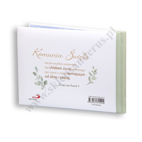 NIEZWYKŁA UCZTA - PAMIĄTKA PIERWSZEJ KOMUNII ŚWIĘTEJ