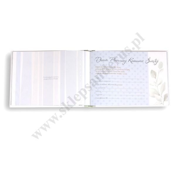 NIEZWYKŁA UCZTA - PAMIĄTKA PIERWSZEJ KOMUNII ŚWIĘTEJ