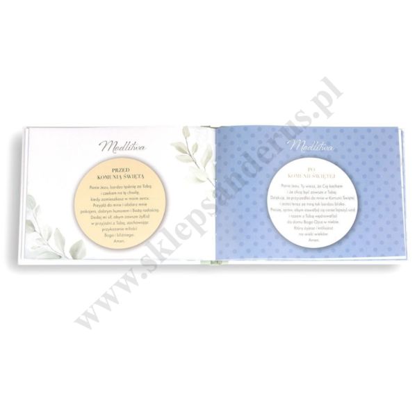 NIEZWYKŁA UCZTA - PAMIĄTKA PIERWSZEJ KOMUNII ŚWIĘTEJ