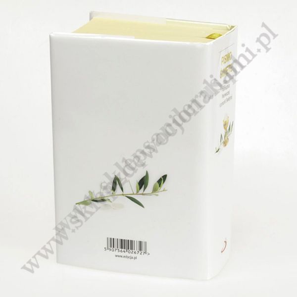 PISMO ŚWIĘTE. STARY I NOWY TESTAMENT. WYDANIE KOMUNIJNE