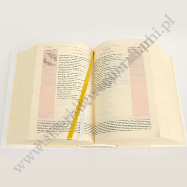 PISMO ŚWIĘTE. STARY I NOWY TESTAMENT. WYDANIE KOMUNIJNE