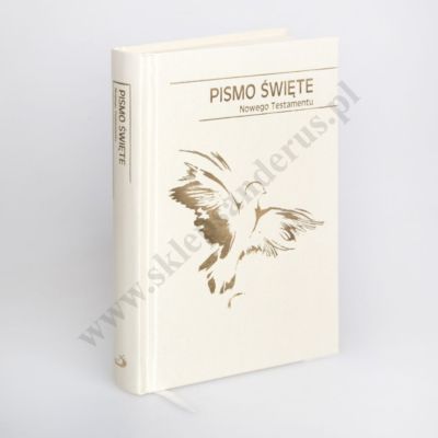 PISMO ŚWIĘTE - NOWY TESTAMENT - format mały, oprawa twarda - 58857