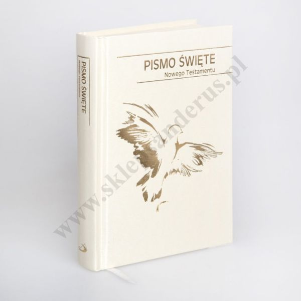 PISMO ŚWIĘTE - NOWY TESTAMENT - format mały, oprawa twarda - 58857