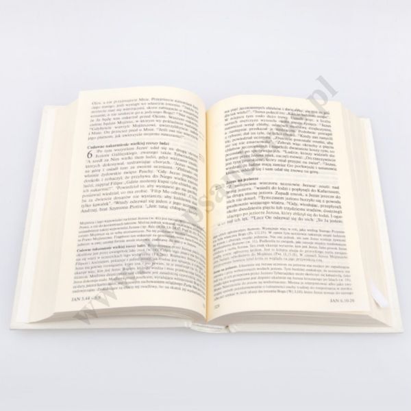 PISMO ŚWIĘTE - NOWY TESTAMENT - format mały, oprawa twarda - 58857