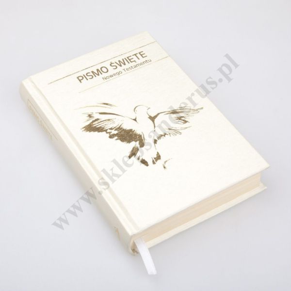 PISMO ŚWIĘTE - NOWY TESTAMENT - format mały, oprawa twarda - 58857