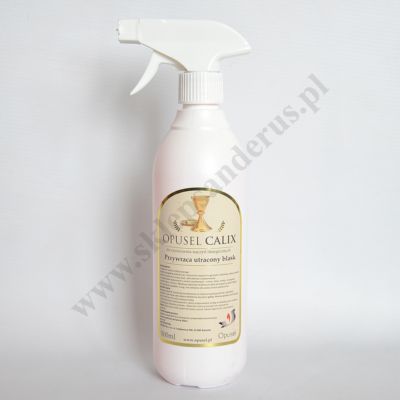 PREPARAT CZYSZCZĄCY DO NACZYŃ LITURGICZNYCH - 500 ml - 86086