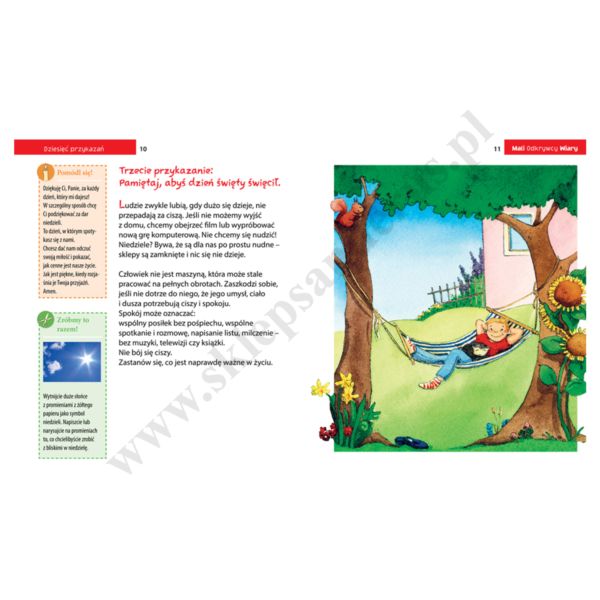 DZIESIĘĆ PRZYKAZAŃ