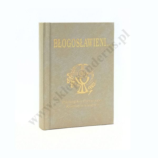 BŁOGOSŁAWIENI - modlitewnik komunijny - 1623_BE