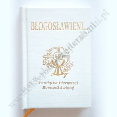 BŁOGOSŁAWIENI - modlitewnik komunijny - 1623_BI
