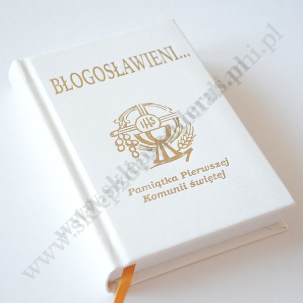 BŁOGOSŁAWIENI - modlitewnik komunijny - 1623_BI