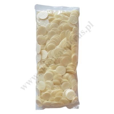 KOMUNIKANTY GRUBE Z OBWOLUTĄ - średnica 3.5 cm - paczka 1000 szt. - 30485