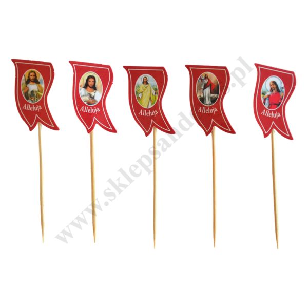 CHORĄGIEWKA WIELKANOCNA - wys.10 cm - mix wzorów - 9939