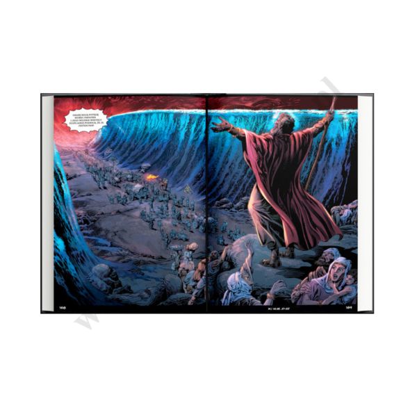 BIBLIA W KOMIKSIE