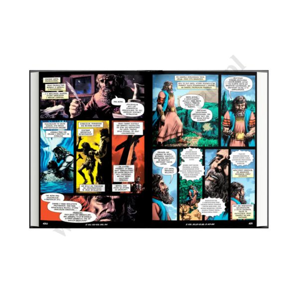 BIBLIA W KOMIKSIE