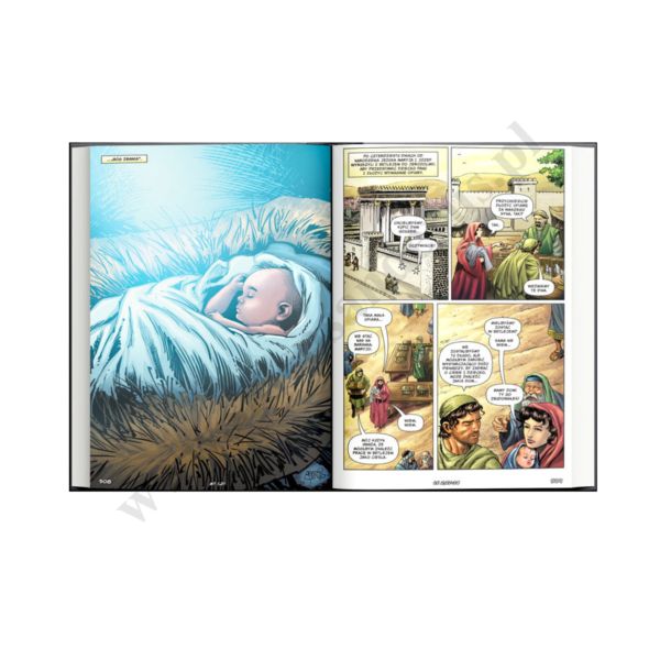 BIBLIA W KOMIKSIE
