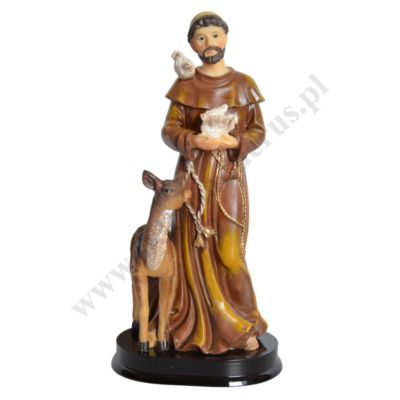 ŚW. FRANCISZEK - wys. 21 cm - 30490