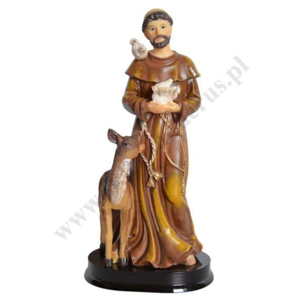 ŚW. FRANCISZEK - wys. 21 cm - 30490