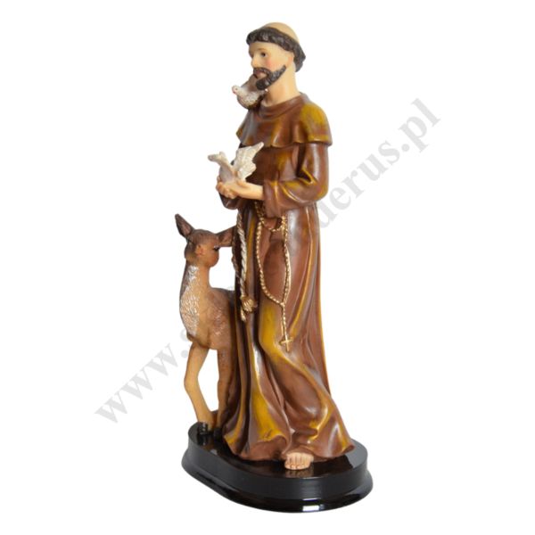 ŚW. FRANCISZEK - wys. 21 cm - 30490