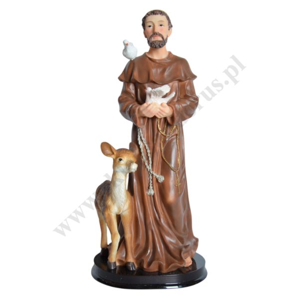 ŚW. FRANCISZEK - wys. 31 cm - 30495