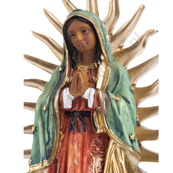 MATKA BOŻA Z GUADALUPE - wys. 30 cm - 82211