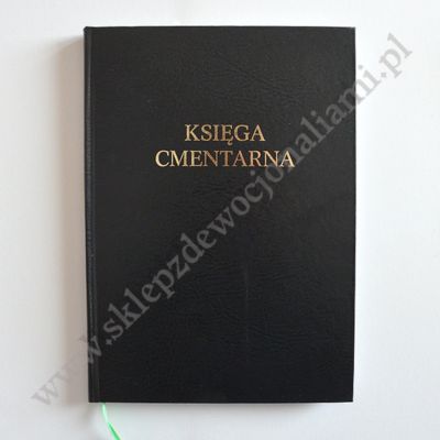 KSIĘGA CMENTARNA