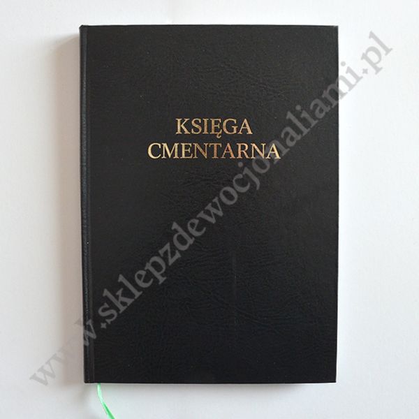 KSIĘGA CMENTARNA