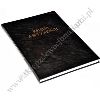 KSIĘGA ABSTYNECJI - 81803