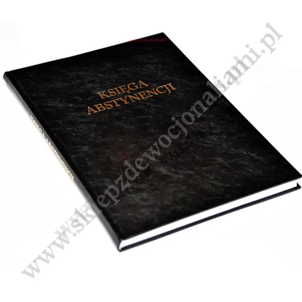 KSIĘGA ABSTYNECJI - 81803