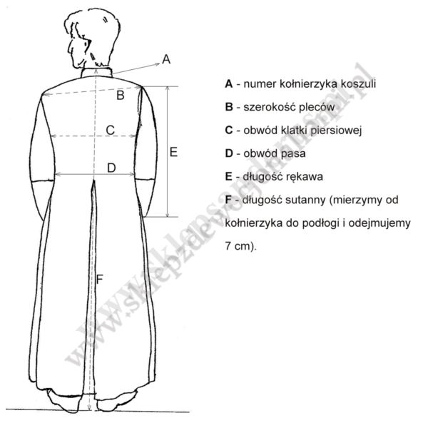 SUTANNA TURYSTYCZNA - 9705