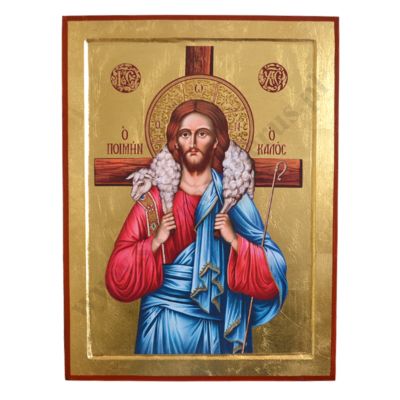 DOBRY PASTERZ - ikona - 30 x 40 cm - 89652