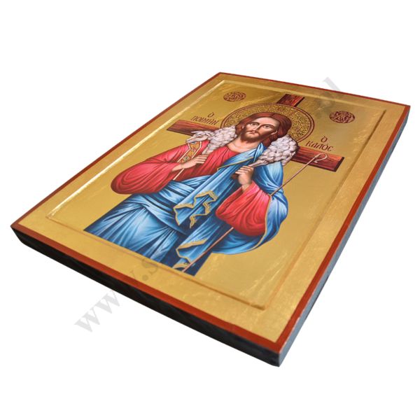 DOBRY PASTERZ - ikona - 30 x 40 cm - 89652