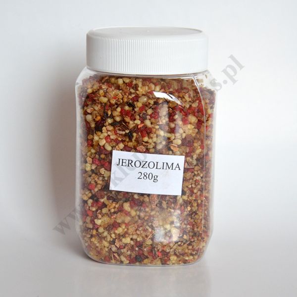 KADZIDŁO LITURGICZNE - JEROZOLIMA - 280g. - 88317