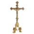 KRZYŻ OŁTARZOWY DWUSTRONNY - wys. 34.5 cm - 30498