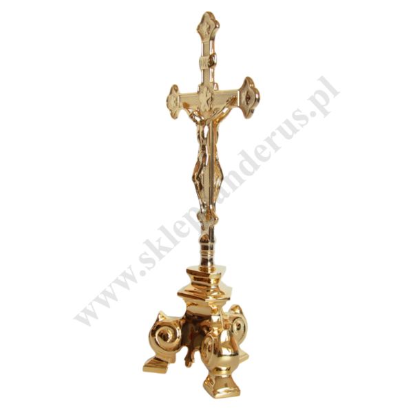 KRZYŻ OŁTARZOWY DWUSTRONNY - wys. 34.5 cm - 30498