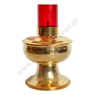 LAMPKA WIECZNA OLIWNA - wys. 20.5 cm - 30496