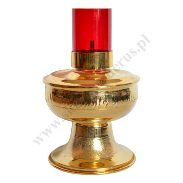 LAMPKA WIECZNA OLIWNA - wys. 20.5 cm - 30496