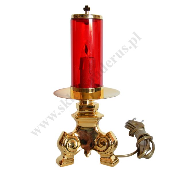 LAMPKA WIECZNA - wys. 28 cm - 30500