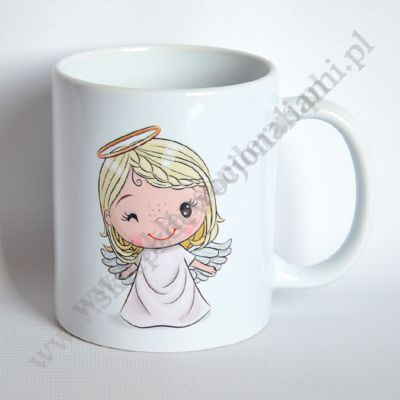 KUBEK ANIOŁEK DZIEWCZYNKA - 50243