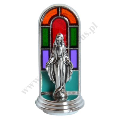 WITRAŻ PRZYLEPIEC Z MATKĄ BOŻĄ NIEPOKALANĄ - wys. 4.3 cm - 78866