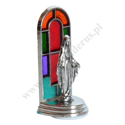 WITRAŻ PRZYLEPIEC Z MATKĄ BOŻĄ NIEPOKALANĄ - wys. 4.3 cm - 78866