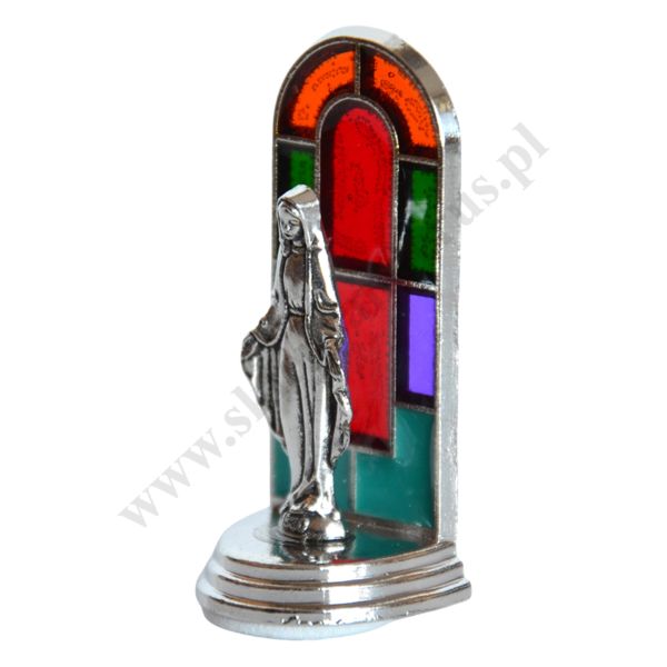 WITRAŻ PRZYLEPIEC Z MATKĄ BOŻĄ NIEPOKALANĄ - wys. 4.3 cm - 78866