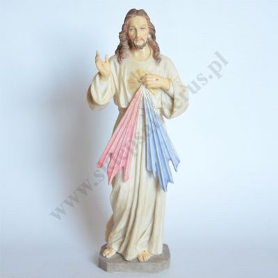 MIŁOSIERDZIE BOŻE - figurka wys. 21 cm - 74242