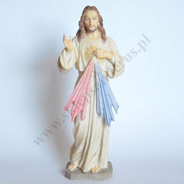 MIŁOSIERDZIE BOŻE - figurka wys. 21 cm - 74242