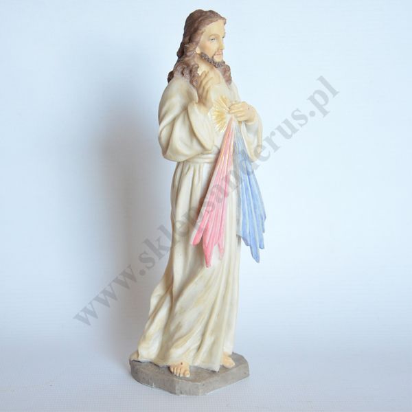 MIŁOSIERDZIE BOŻE - figurka wys. 21 cm - 74242