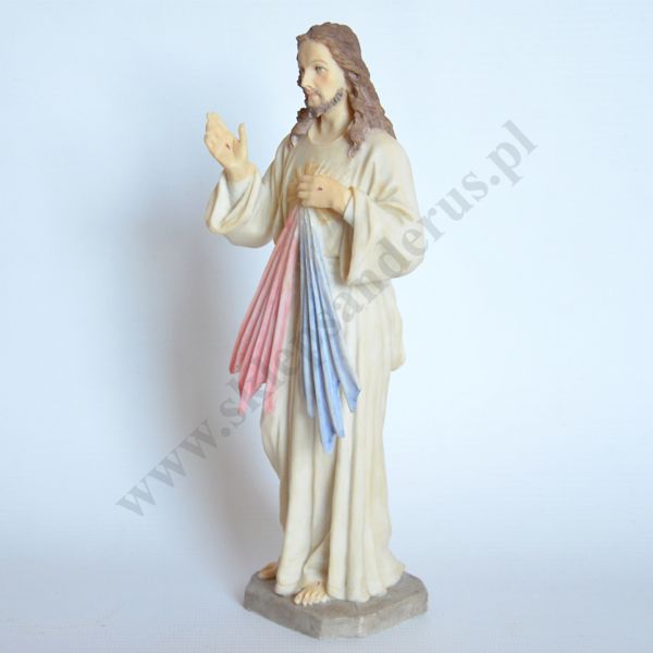 MIŁOSIERDZIE BOŻE - figurka wys. 21 cm - 74242